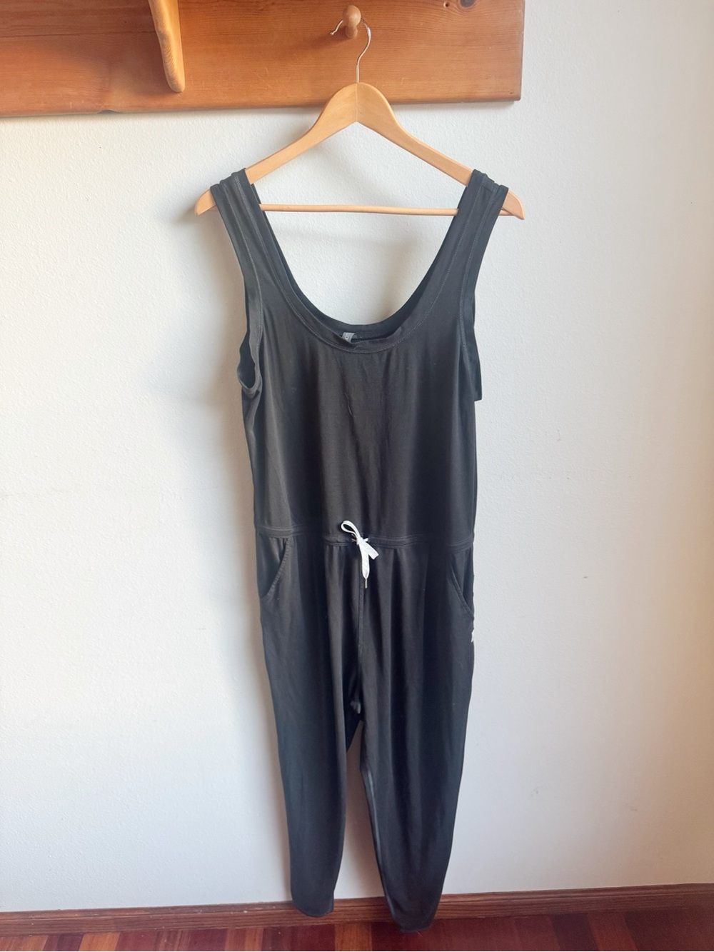 Vuori Black Jumpsuit
